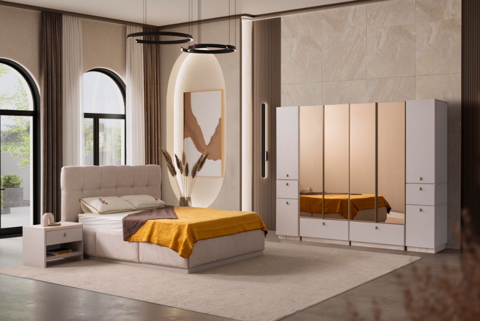 puzzle bedroom